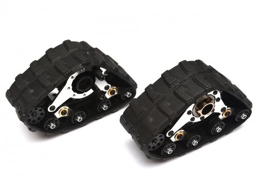 Team Raffee & Co Axial Scx10 Track Systems Conversion Kit For Snow & Mud Front for Axial SCX10 TRC/110601F