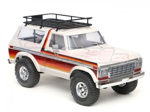Team Raffee & Co 1/10 XLT Gen 2 Hard Body 313MM (12.3") w/ Roof Rack TRC/302549