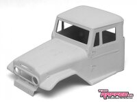 Team Raffee & Co 1/10 FJ45 Fiberglass Hard Body Cab...