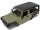 Team Raffee & Co 5 Door Rubicon Body for 1/10 Ceawler 313mm Kit Version Army Green TRC/302281-KITM