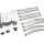 Team Raffee & Co Linkage Combo Set With Tool Box - 3 Items Silver for Axial Wraith BRWRCOMBO2S