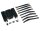 Team Raffee & Co Linkage Combo Set With Tool Box - 3 Items Black for Axial Wraith BRWRCOMBO2BK