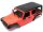 Team Raffee & Co 5 Door Rubicon Hard Body for 1/10 Crawler 313mm Red TRC/302281R