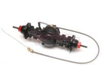 Team Raffee & Co 1/14 Assembled Metal Rear Axle w/...