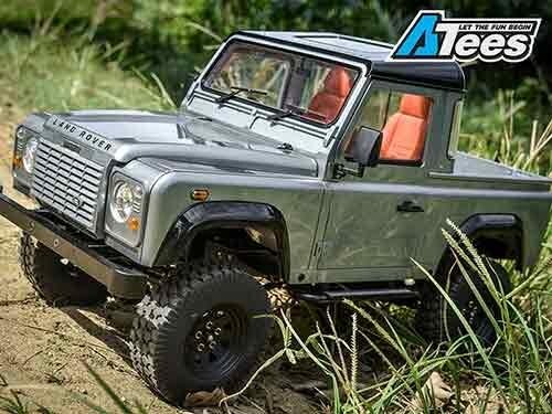 Team Raffee & Co D90 Pickup Truck 1/10 Hard Body Kit for Team Raffee Co. TRC-D90 TRC/302224