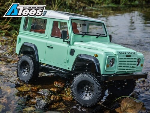 Team Raffee & Co D90 2-Door 1/10 Hard Body Kit for Team Raffee Co. TRC-D90 TRC/302223