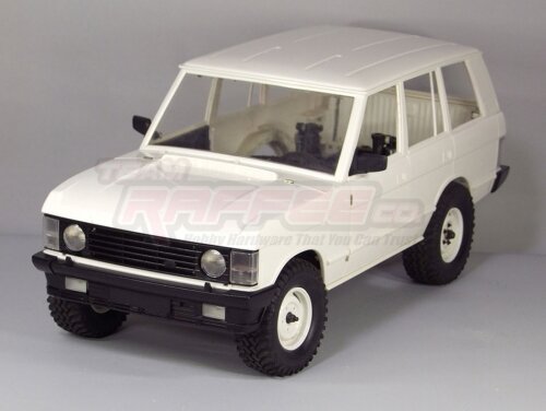 Team Raffee & Co 5 Door Rover SUV First Gen 1/10 Hard Body 313mm (12.3") TRC/302550