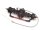 Team Raffee & Co 1/14 Assembled Metal Front Through Axle w/ Differential Lock for Tamiya 8x8 Truck Black TRC/302815