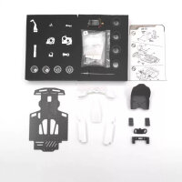 Team Raffee & Co 1/10 Go-Kart KIT Ver.A w/...