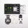 Team Raffee & Co 1/10 Go-Kart KIT Ver.A w/ Electronics & Stickers Green TRC/JDM-298AG