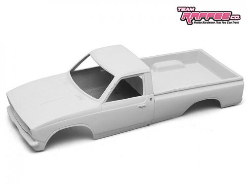 Team Raffee & Co 1976 Hilux Pickup Fiberglass Hard Body 313mm TRC/302724
