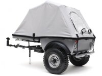Team Raffee & Co 1/10 Pop-Up Camper Tent Trailer Kit...