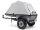 Team Raffee & Co 1/10 Pop-Up Camper Tent Trailer Kit (w/ 1.55" 16-Hole Steelies & SP Road Tracker Tires) TRC/302378