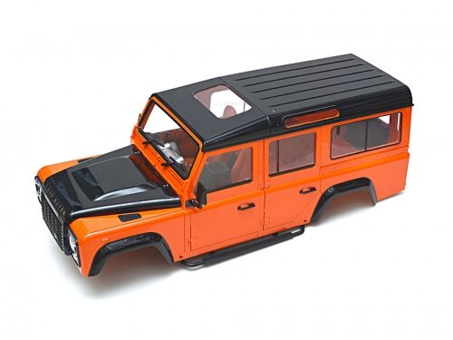 Team Raffee & Co Defender Station Wagon 1/10 Hard Body D110 w/ Plastic Seats for Team Raffee Co. TRC-D110 TRC/302214