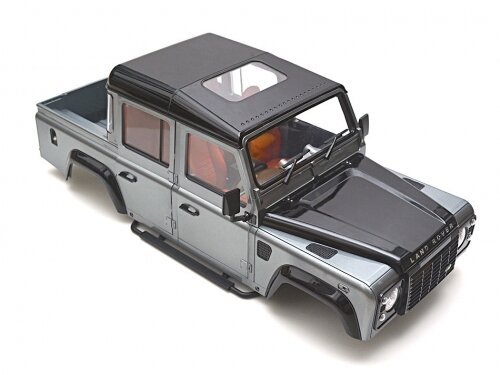 Team Raffee & Co Defender Pickup Truck 1/10 Hard Body D110 w/ Plastic Seats for Team Raffee Co. TRC-D110 TRC/302215
