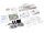 Team Raffee & Co D110 6x6 Pickup Truck Hard Body Kit for Boom Racing BRX02 TRC/302331