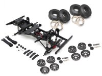 Team Raffee & Co 1/10 ARTR Assembled D90 Chassis for...