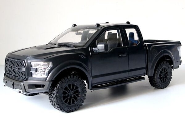 Team Raffee & Co 1/10 4WD Crawler Truck ARTR with JD Hero Body Black TRC/JDM-150BK