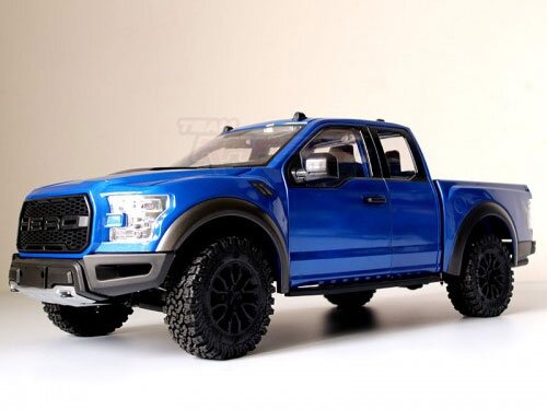 Team Raffee & Co 1/10 4WD Crawler Truck ARTR with JD Hero Body Blue TRC/JDM-150