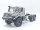 Team Raffee & Co 1/14 Zetros 6x6  ARTR RC Truck Silver TRC/JDM-218A
