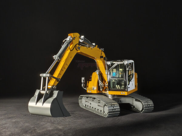 Team Raffee & Co 1/14 Hydraulic Excavator R920 Yellow TRC/JDM-208