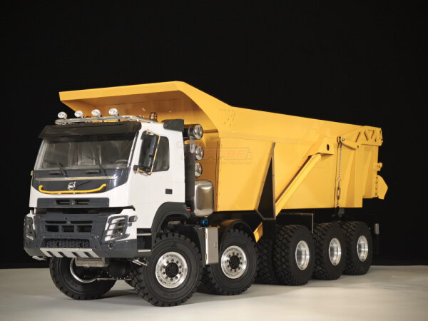 Team Raffee & Co 1/14 10x10 RC Hydraulic Dump Truck RTR TRC/JDM-219
