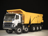 Team Raffee & Co 1/14 10x10 RC Hydraulic Dump Truck...
